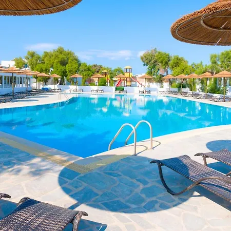 酒店 Mikri Vigla Hotel Beach Resort