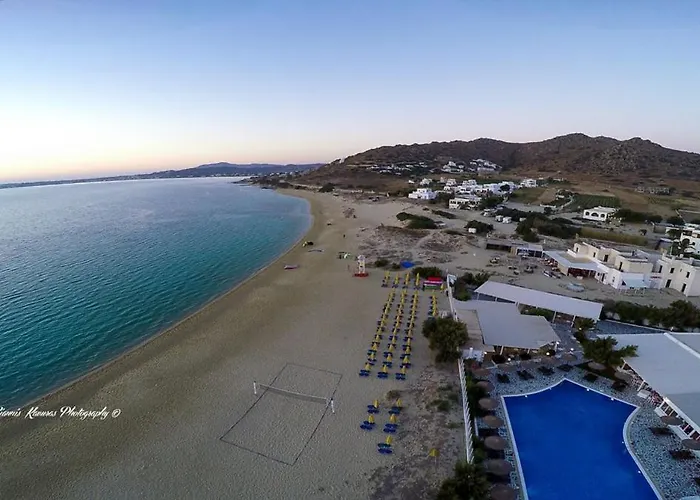 Mikri Vigla Hotel Beach Resort Отель 3*