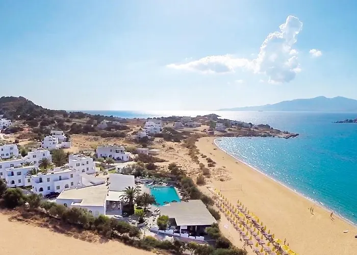 Отель Mikri Vigla Hotel Beach Resort 3*