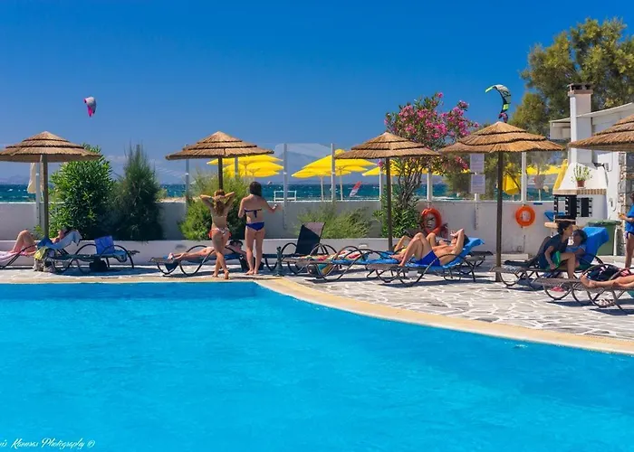 Отель Mikri Vigla Hotel Beach Resort 3*