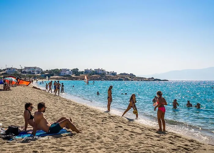 Отель Mikri Vigla Hotel Beach Resort Микри-Вигла