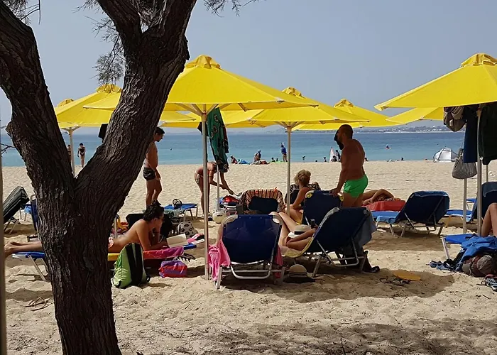 Mikri Vigla Hotel Beach Resort Отель Микри-Вигла