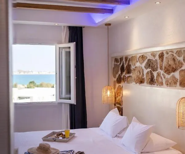 Отель Mikri Vigla Hotel Beach Resort 3*