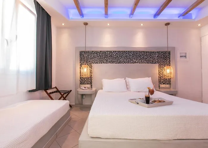 Mikri Vigla Hotel Beach Resort Отель