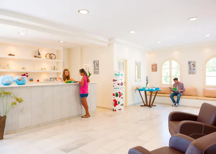 Mikri Vigla Hotel Beach Resort Отель Микри-Вигла