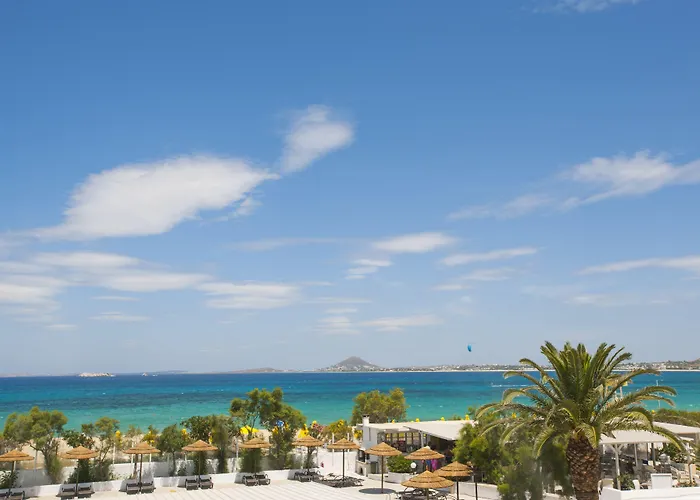 Отель Mikri Vigla Hotel Beach Resort 3*