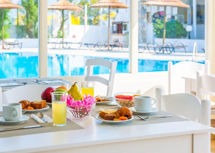 Mikri Vigla Hotel Beach Resort Отель