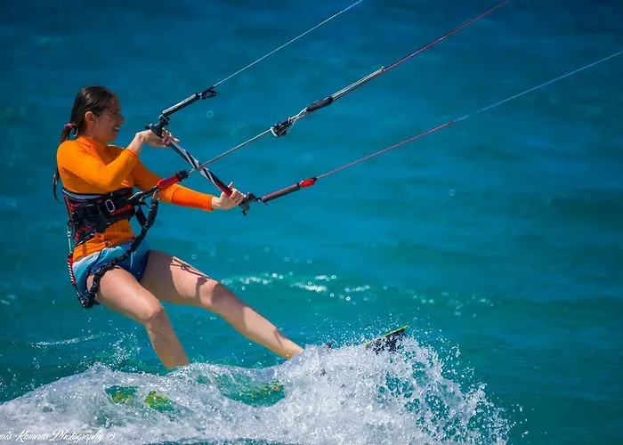 Отель Mikri Vigla Hotel Beach Resort