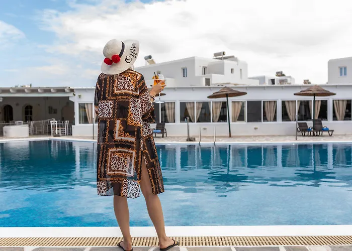 Mikri Vigla Hotel Beach Resort Отель 3*