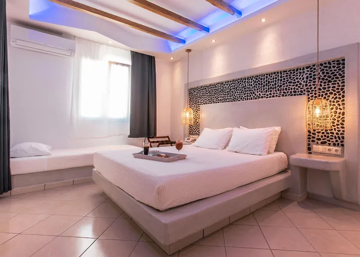 Отель Mikri Vigla Hotel Beach Resort 3*