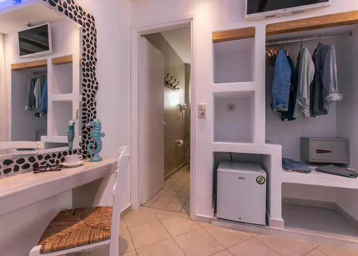 Отель Mikri Vigla Hotel Beach Resort Микри-Вигла