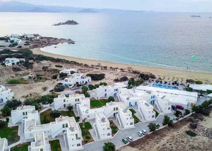 Отель Mikri Vigla Hotel Beach Resort