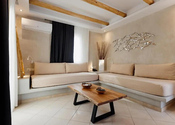 Отель Mikri Vigla Hotel Beach Resort