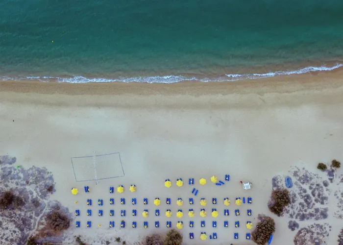 Отель Mikri Vigla Hotel Beach Resort Микри-Вигла